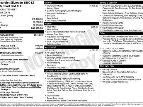 Used 2026 Chevrolet Silverado 1500 LT w/ Safety Package RWD image 2
