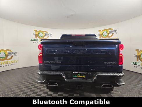 Used 2019 Chevrolet Silverado 1500 Custom Trail Boss w/ Custom Convenience Package AWD/4WD image 9