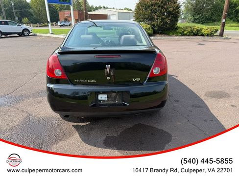 Used 2007 Pontiac G6 Sedan w/ Sport Package FWD image 4