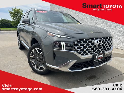 Used 2022 Hyundai Santa Fe Limited AWD/4WD image 1