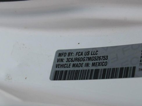 Used 2021 RAM 1500 Tradesman image 14