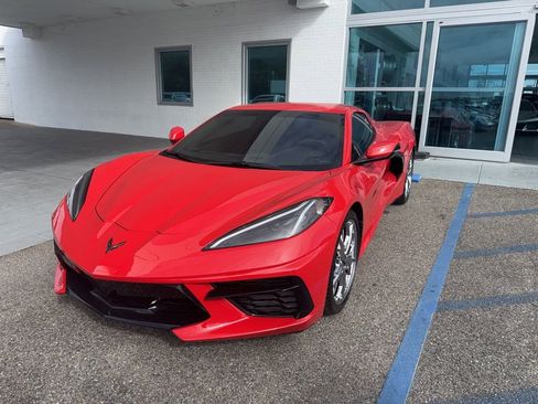 Used 2023 Chevrolet Corvette Stingray Convertible w/ Battery Protection Package image 1