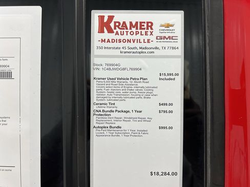 Used 2015 Jeep Wrangler Unlimited Sport w/ Quick Order Package 24S image 27