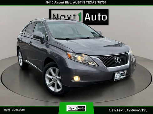 Used 2012 Lexus RX 350 FWD w/ Premium Pkg image 1