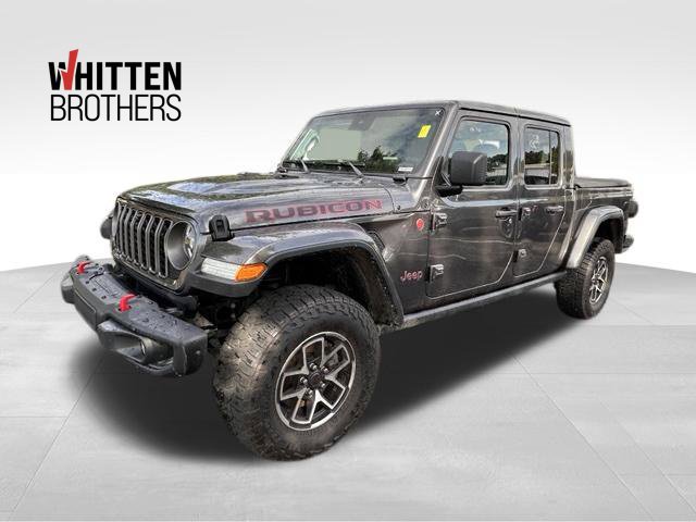 Used 2025 Jeep Gladiator Rubicon AWD/4WD image 1