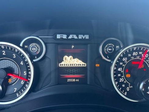 Used 2023 RAM 1500 Big Horn w/ Trailer Tow Group AWD/4WD image 10