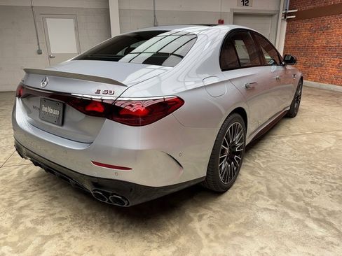 New 2026 Mercedes-Benz E 53 AMG e 4MATIC Sedan image 5