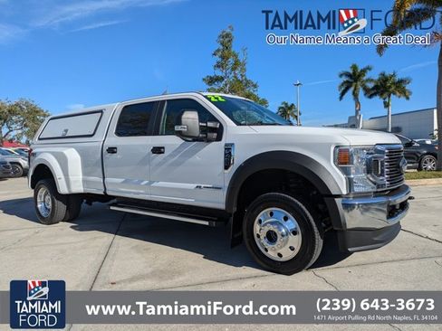 Certified 2022 Ford F450 XL w/ STX Appearance Package image 1
