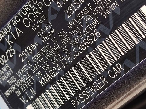 Used 2025 Kia K5 LXS image 17