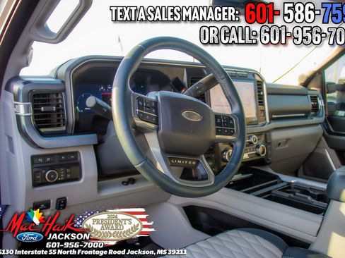 Certified 2024 Ford F350 Limited w/ FX4 Off-Road Package image 10