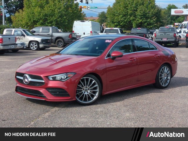 Used 2020 Mercedes-Benz CLA 250 4MATIC image 1