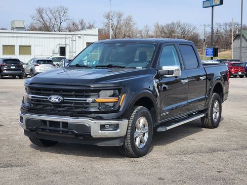 Used 2024 Ford F150 XLT w/ Equipment Group 302A MID image 3