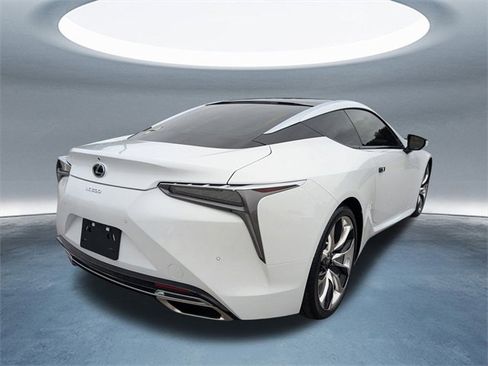 Certified 2023 Lexus LC 500 Coupe w/ Sport Package image 4