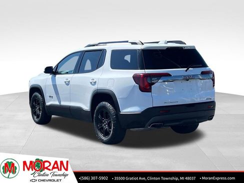 Certified 2023 GMC Acadia AT4 w/ Trailering Package AWD/4WD image 4