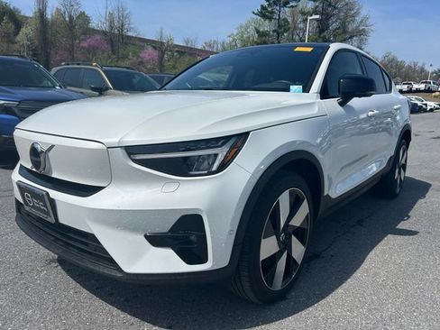 Certified 2023 Volvo C40 P8 Recharge Ultimate w/ Protection Package Premier image 1