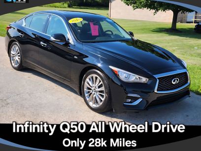 Used 2018 INFINITI Q50 Luxe
