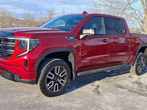 Certified 2026 GMC Sierra 1500 AT4 w/ AT4 Premium Package image 3