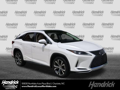 Used 2020 Lexus RX 450h AWD w/ Premium Package image 1