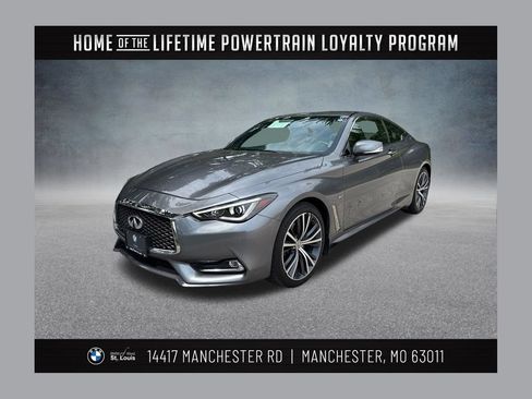 Used 2017 INFINITI Q60 3.0t w/ Premium Plus Package 3.0T AWD/4WD image 1