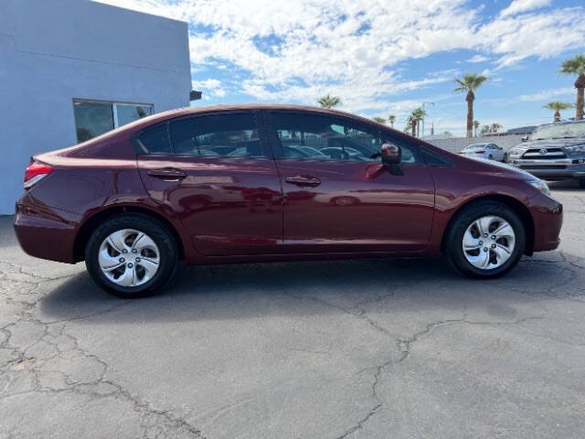 Used 2015 Honda Civic LX image 2