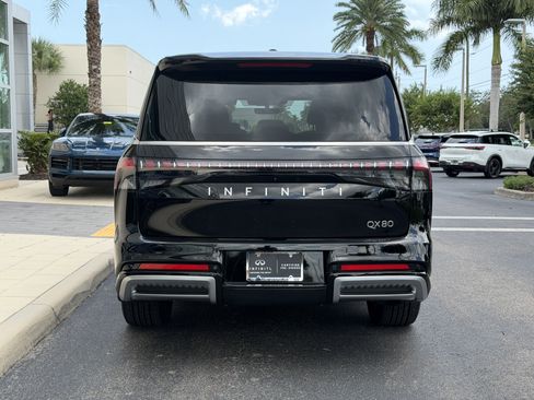 Certified 2026 INFINITI QX80 Luxe w/ Cargo Package RWD image 5