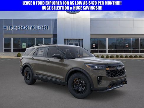 New 2026 Ford Explorer Tremor w/ Tremor Ultimate Package AWD/4WD image 7