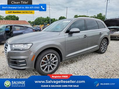 Used 2017 Audi Q7 3.0T Premium Plus