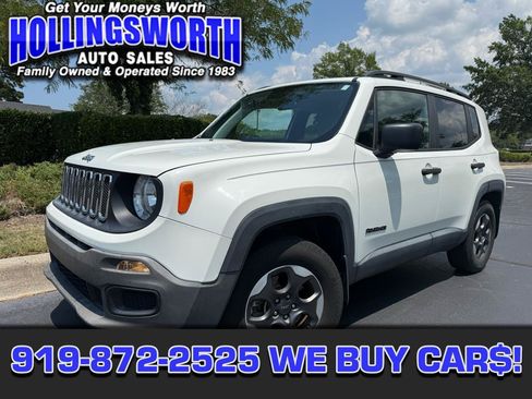 Used 2018 Jeep Renegade Sport w/ Power & Air Group AWD/4WD image 1