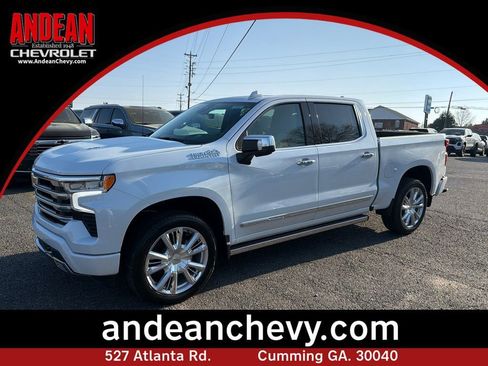 New 2026 Chevrolet Silverado 1500 High Country image 1