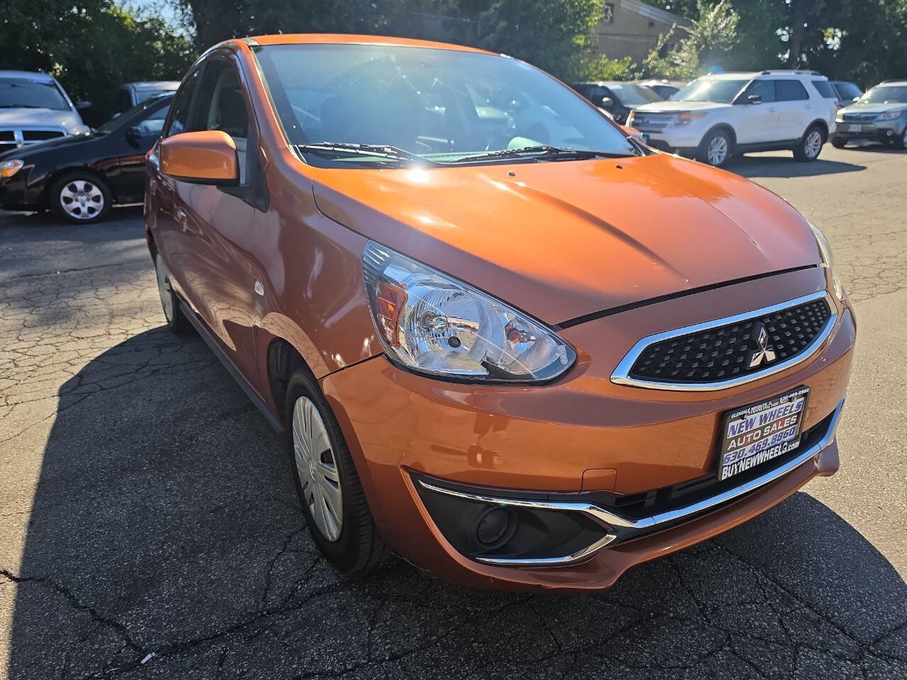 Used 2018 Mitsubishi Mirage ES FWD image 5