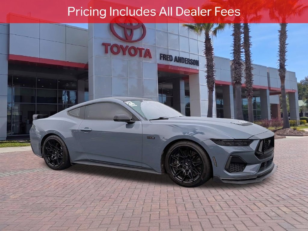 Used 2024 Ford Mustang GT Premium w/ GT Performance Package RWD image 1