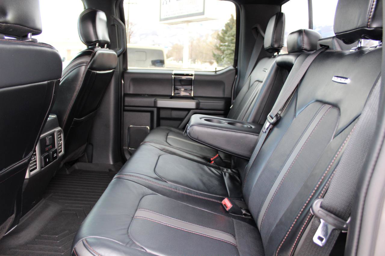 Used 2021 Ford F250 Platinum w/ FX4 Off-Road Package AWD/4WD image 62