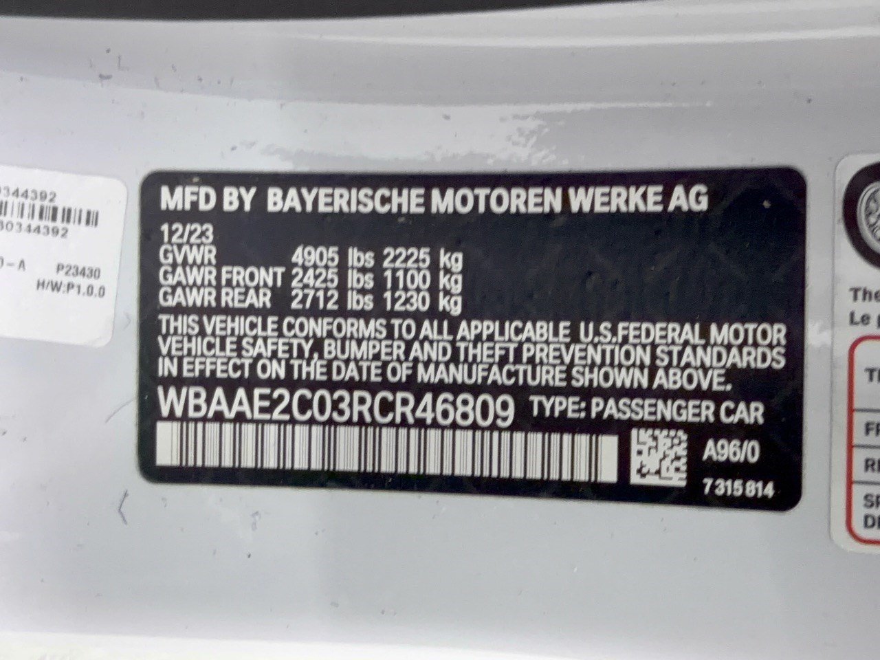 Certified 2024 BMW 840i Coupe w/ M Sport Professional Package RWD image 31