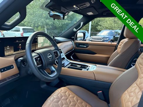 Used 2025 Nissan Armada Platinum Reserve AWD/4WD image 20
