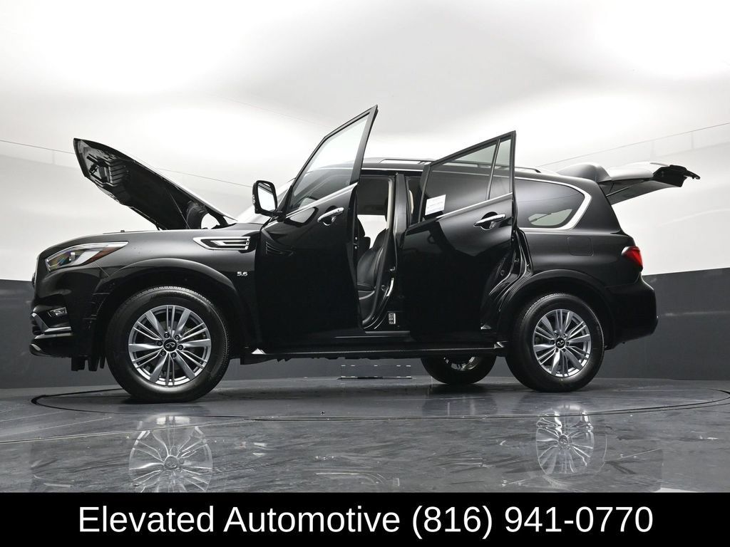 Used 2019 INFINITI QX80 Luxe w/ Proassist Package AWD/4WD image 38
