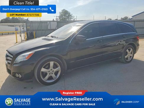 Used 2011 Mercedes-Benz R 350 4MATIC image 1