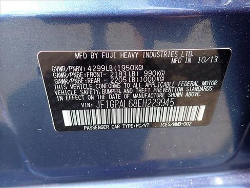 Used 2014 Subaru Impreza 2.0i Sport Premium AWD/4WD image 20
