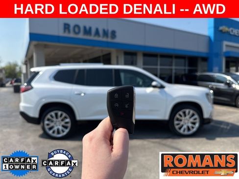 Used 2024 GMC Acadia Denali w/ Super Cruise Package AWD/4WD image 24