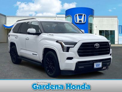 Used 2025 Toyota Sequoia SR5 w/ TRD Sport Package