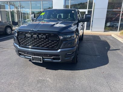 New 2026 RAM 1500 4x4 Crew Cab