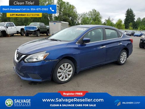 Used 2019 Nissan Sentra S FWD image 1