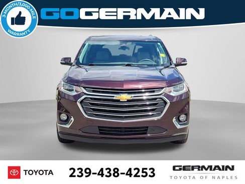 Used 2018 Chevrolet Traverse Premier AWD/4WD image 3