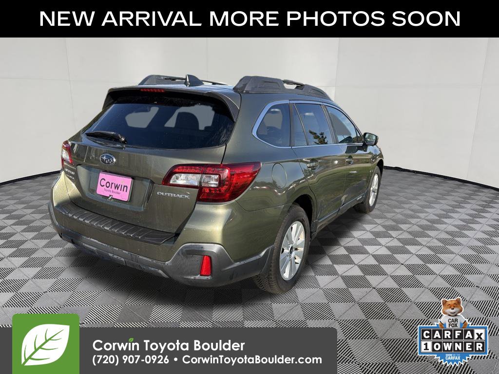 Used 2018 Subaru Outback 2.5i Premium AWD/4WD image 8