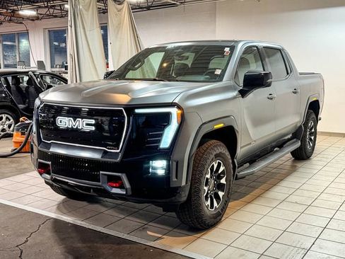 New 2026 GMC Sierra EV AT4 image 9