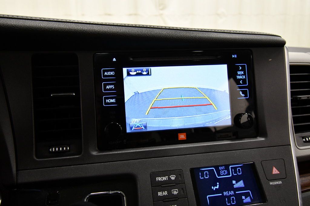 Used 2017 Toyota Sienna Limited Premium w/ Cargo Management Package AWD/4WD image 24