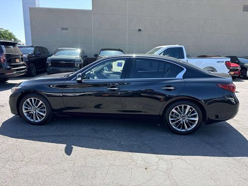 Used 2023 INFINITI Q50 Luxe w/ Cargo Package RWD image 5