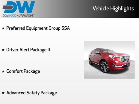 Used 2019 GMC Terrain Denali w/ Advanced Safety Package AWD/4WD image 6