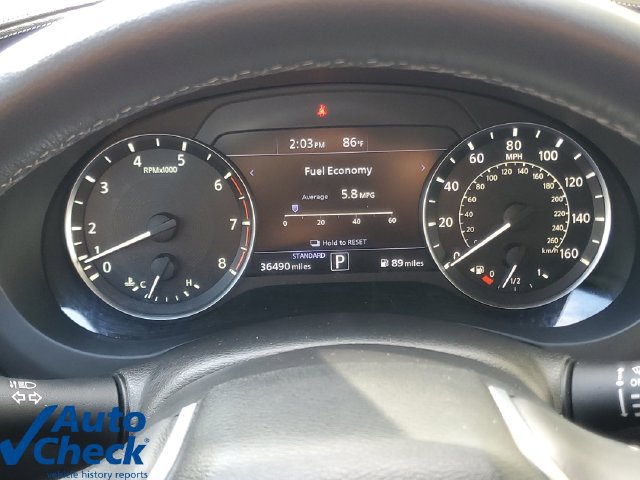 Used 2021 INFINITI QX50 Luxe FWD image 23