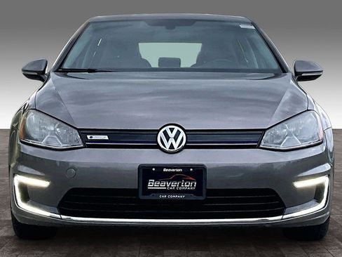 Used 2016 Volkswagen e-Golf SE FWD image 5