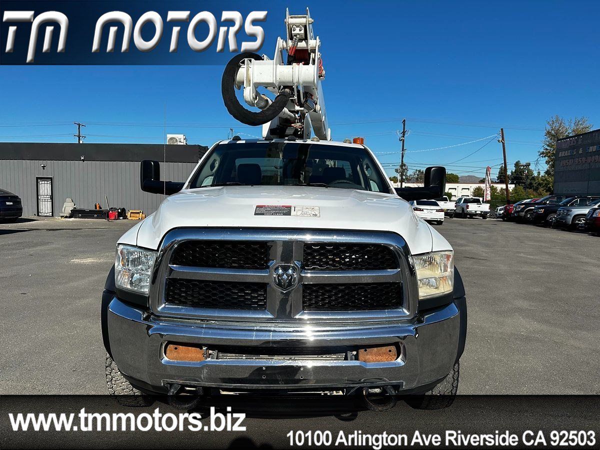 Used 2017 RAM 5500 Tradesman w/ Ambulance Prep Group RWD image 12
